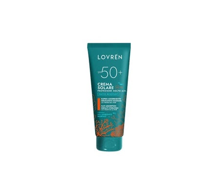 Lovrén SPF50+ Crema Solare Water Resistant 100ml