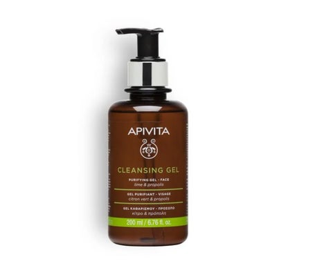 Apivita Cleansing Gel Limpiador con Propóleo y Citricos 200ml