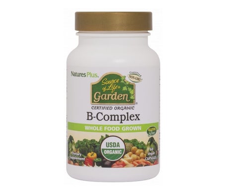 NaturesPlus Garden B-Complex 60caps