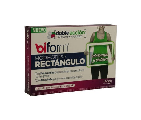 Biform morfotipo rectángulo 28cáps