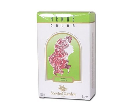 Scented Garden Henno Jardín Perfumado Cobre 100g