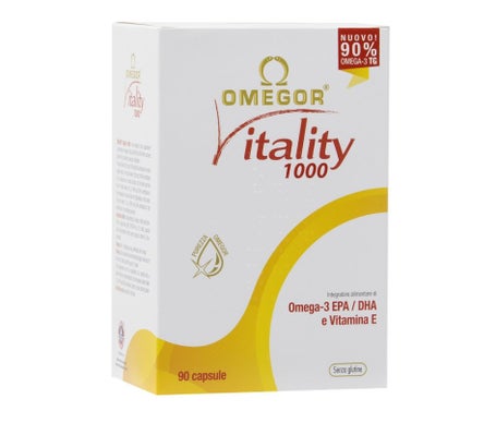 Uga Omegor Vitality 1000 90caps