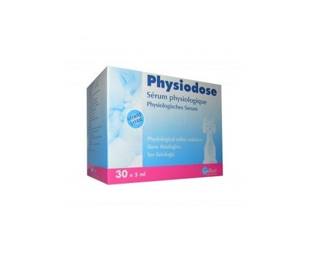 Physiodose Limpieza Nasal Monodosis 5ml 30 Uds