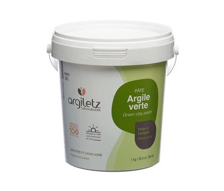 Argiletz Argile Verte surfine 1000g