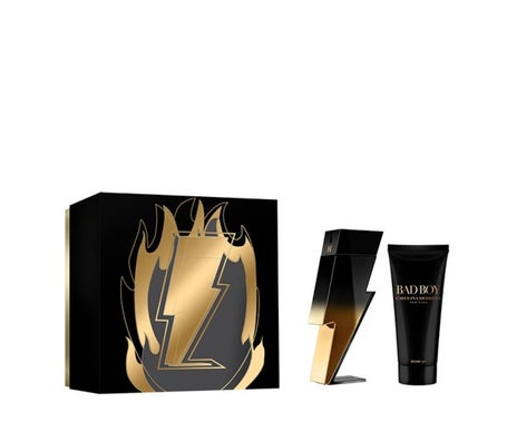 Carolina Herrera Set Bad Boy Extreme Man 1ud
