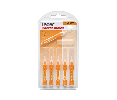Lacer interdental recto extrafino suave 6uds