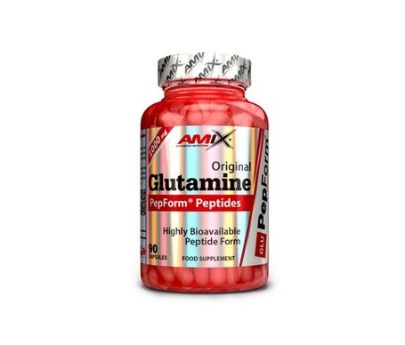 Amix Glutamine PepForm Peptides 90caps