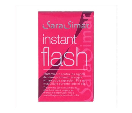 Sara Simar Instant Flash 2 Ampollas