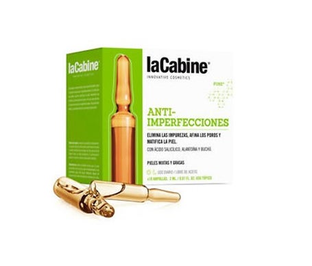 LaCabine Ampollas Anti-Imperfecciones 10x2ml