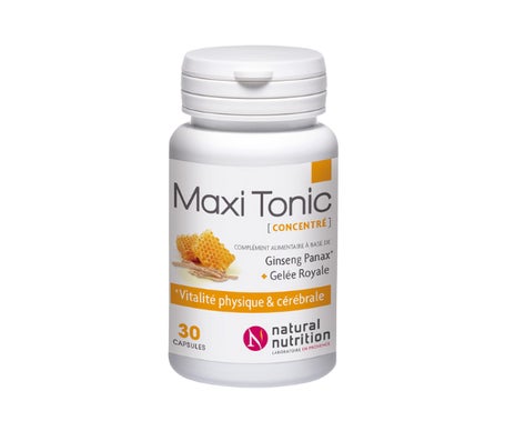 Natural Nutrition Maxi Tonic Bio 60caps