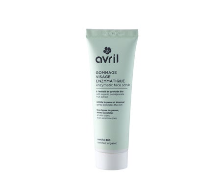 Avril Enzymatic Face Scrub 50ml