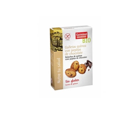Germinal Bio Galletas Quinoa con Pepitas de Chocolate 250g