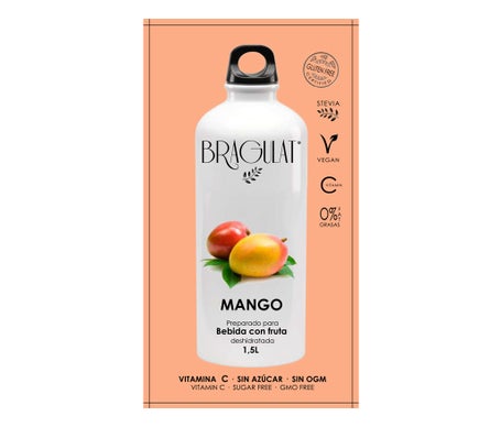 Bragulat Bebida Soluble Mango 15X9g