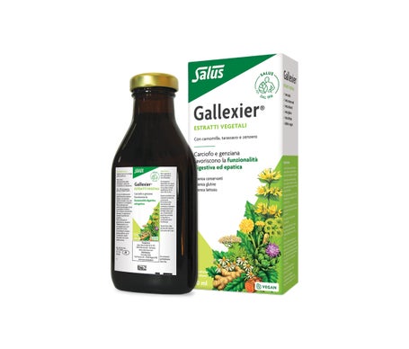 Salus Floradix Gallexier® fórmula herbal 250ml