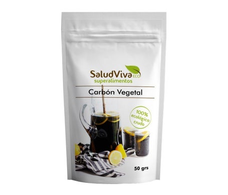 Salud Viva Carbón Vegetal Activado 50g