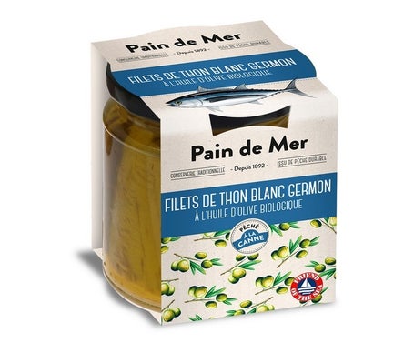 Pan Do Mar Bonito del Norte Lomos Aceite Oliva 195g