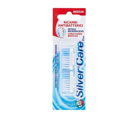 Perfetti Van Melle Silver Care Cabezal Medio Recambio 2uds