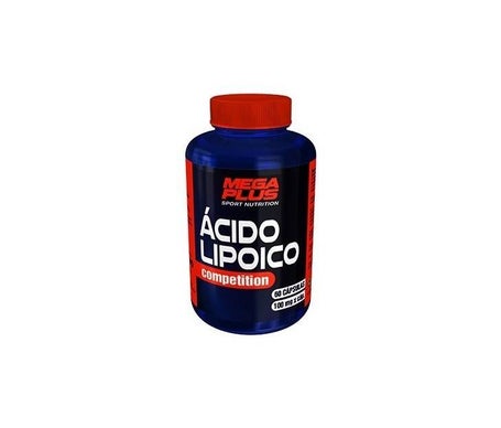 MegaPlus Ácido Lipoico Competition 60caps
