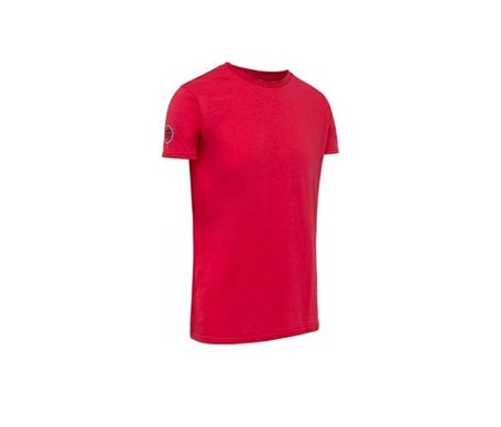 Stingbye Camisa Manga Corta Rojo T 10