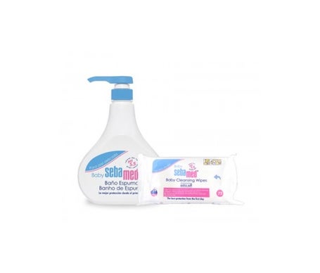 Sebamed® Baby baño espuma 1l