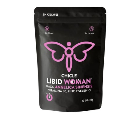 Wug Libid Woman Chicles 10uds