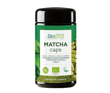 Biotona Té Matcha Bio 100caps