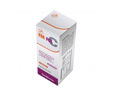 Goldfarma Fer Fol C 20 sobres