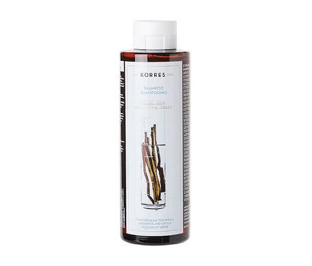Korres champú regaliz y ortiga 250ml