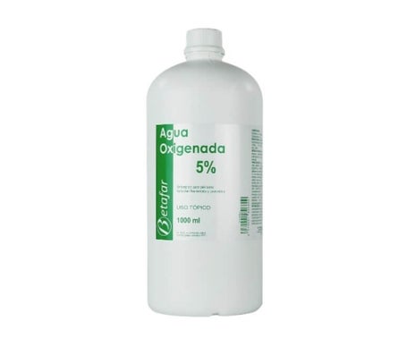 Betafar Agua Oxigenada 1 Litro