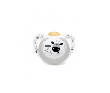 Nuk Chupete Latex Genius Pacifier Baby Safari 0-6m 2uds