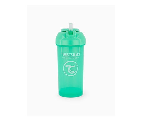 TwistShake Taza con Boquilla Verde 360ml