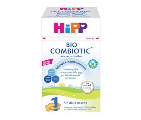 Hipp Leche Combiotic 1 600g