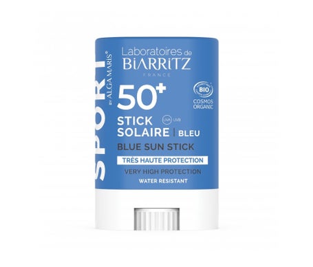 Laboratoires de Biarritz Stick Solar Azul SPF50 1ud
