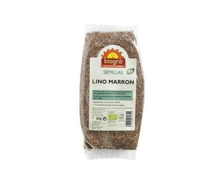 Biográ Linaza Semilla Marrón Bio 250g