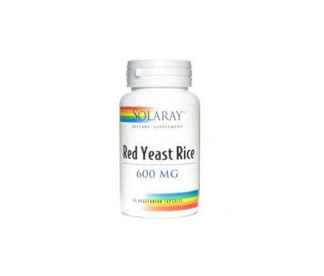 Solaray Red yeast rice 45caps