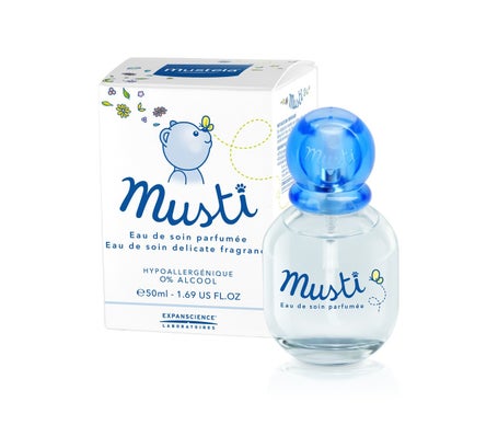 Mustela Musti Eau de Soin Perfume bebé 50ml