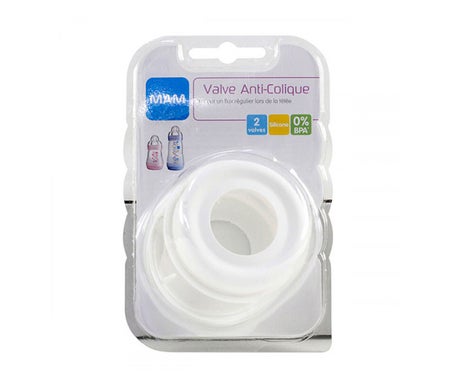 Válvula Anticólicos MAM Blanco