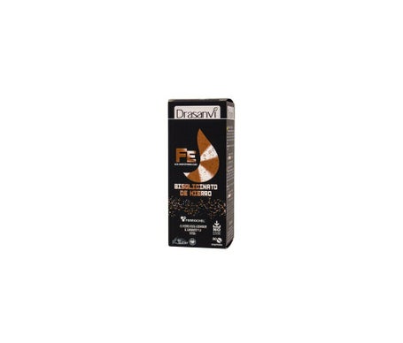 Drasanvi Mineral Bisciglinato Hierro Ferrochel 90 comp