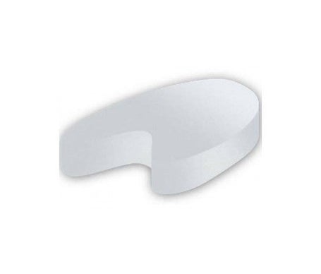 Herbifeet Separador De Dedos 1/2 Luna Gel Ts 2u