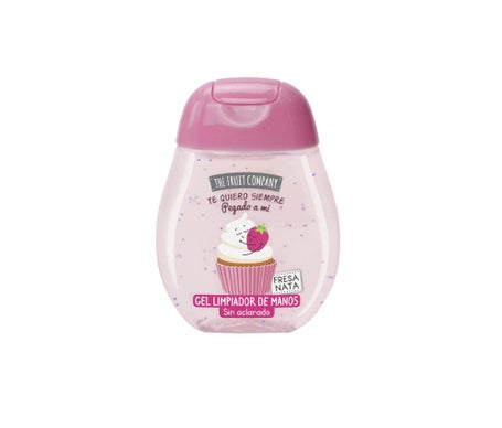 The Fruit Company Strawberry Cream Hand Cleaner 45ml