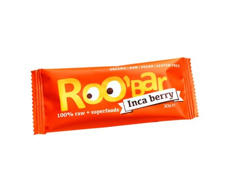 Roobar Barrita Inca Cereza 30g