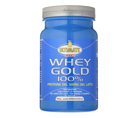 Ultimate Whey Gold 100% Stracciatella 750g