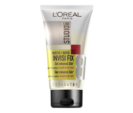 'L''Oreal Invisi Fix Gel Fijador Extrafuerte N6 150ml'