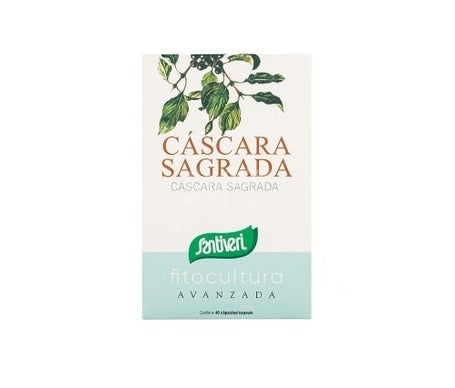Santiveri Cáscara Sagrada 40caps