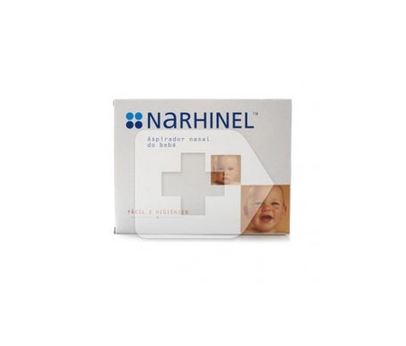 Narhinel aspirador nasal 1ud + 3 recambios