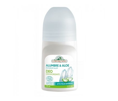 Corpore Sano Desodorante Alumbre y Aloe 75ml