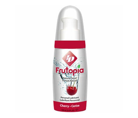 Id Lubricants Frutopia Sabor Cereza 100ml