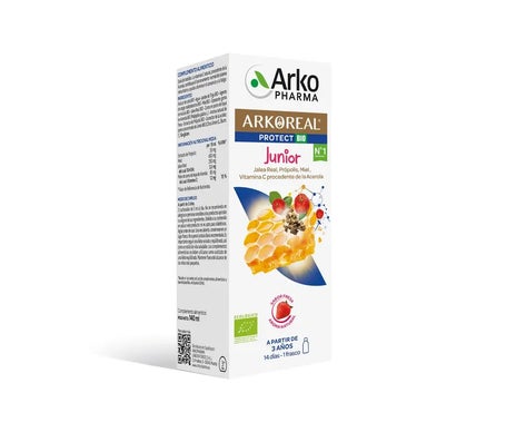 Arkopharma Arkoreal Protect Junior BIO Sabor Fresa 140ml
