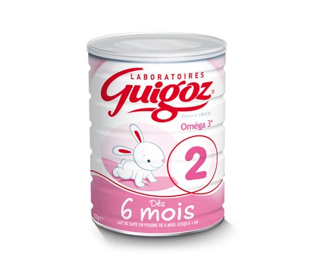 Guigoz Leche 2 - Alimentación del bebé