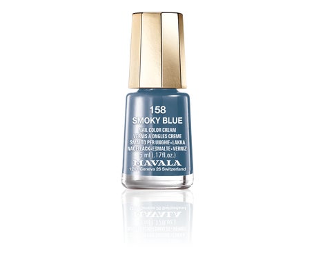 Mavala Esmalte de Uñas 158 Smoky Blue 5ml